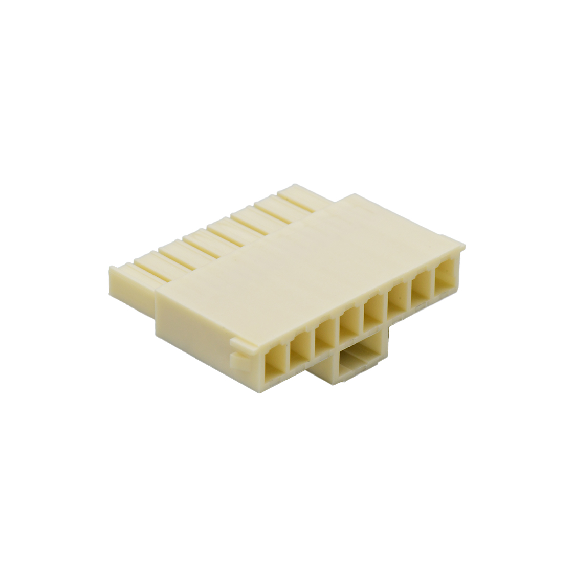 Pitch 3.50mm 180°TPA Type,B KEY 单排 Male Housing 08Pin 本色 PA4T UL94V-0